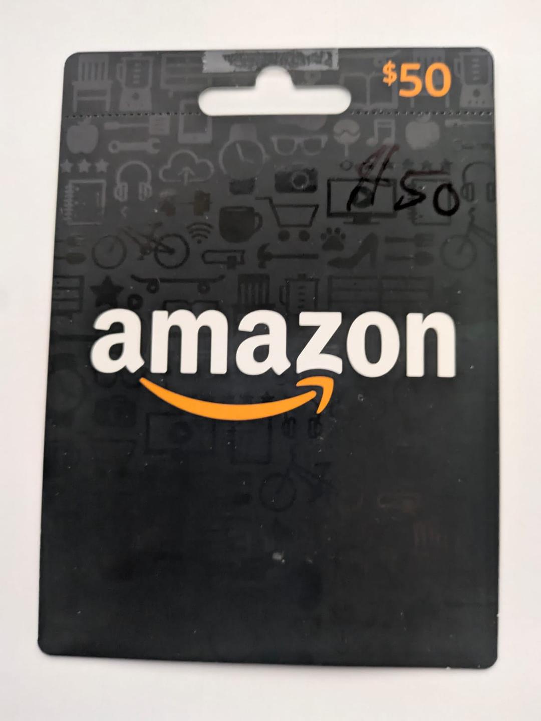 Amazon Gift cards